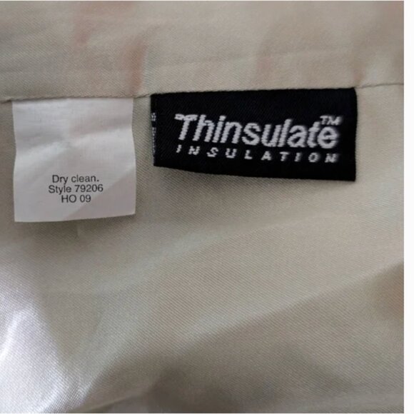 J.Crew Classic Double Cloth Lady Day Coat Wool Blend Thinsulate 79206 Dust Rose - Picture 5 of 8